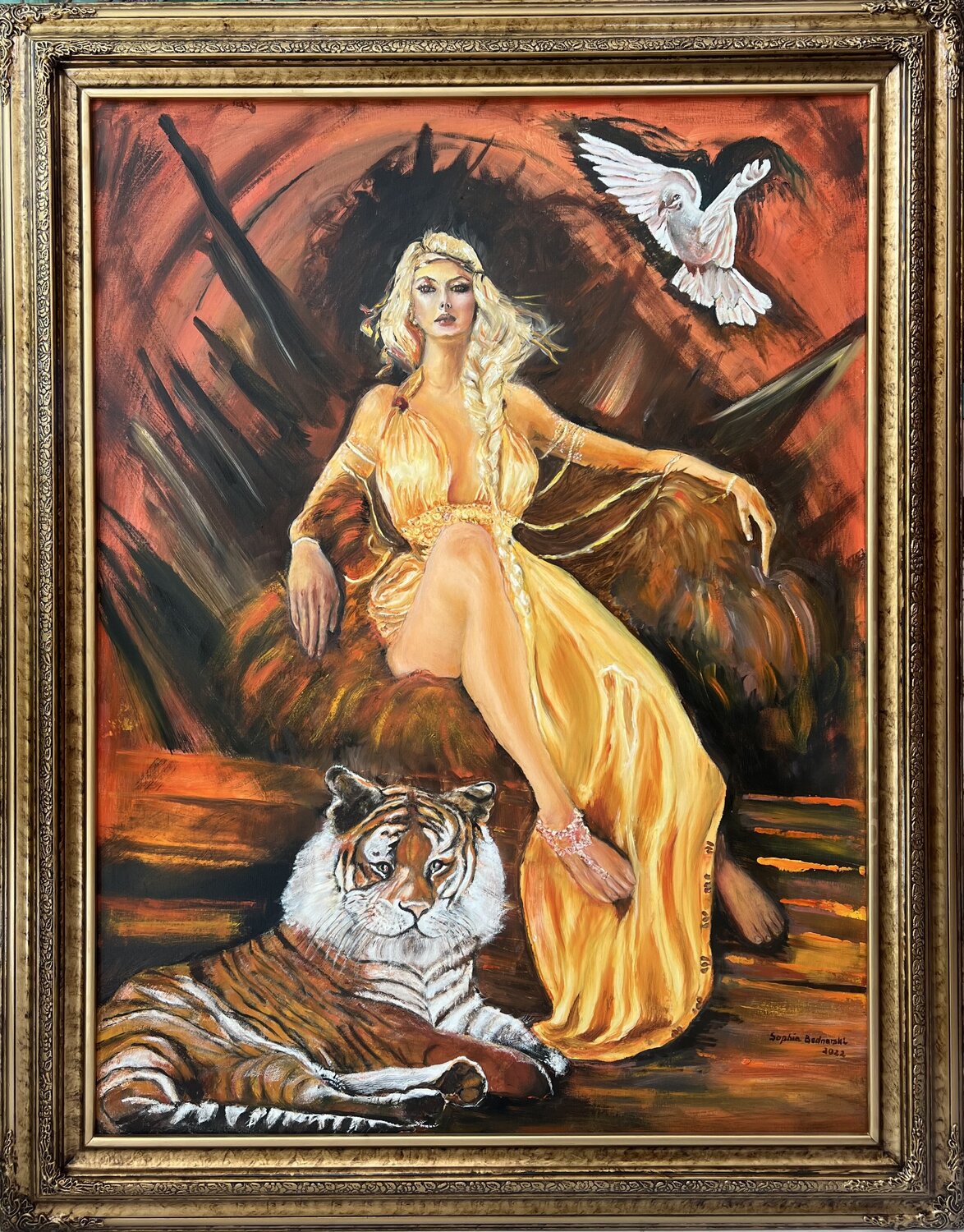 Aphrodite Sophia Bednarski