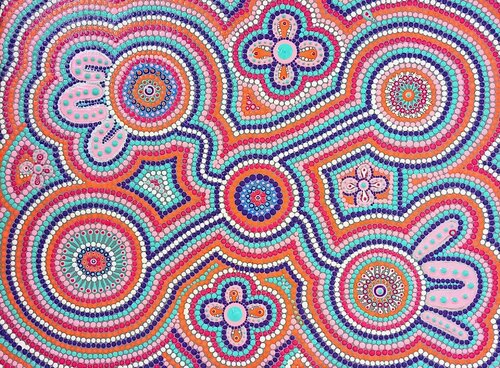 Bloom di Virginie Bodéro, Pittura in vendita su Singulart