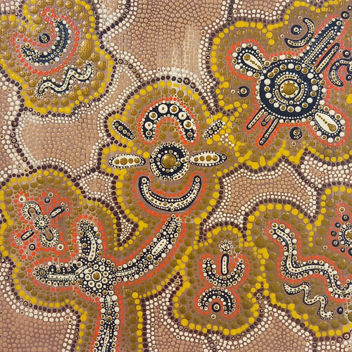 Gaia di Virginie Bodéro, Pittura in vendita su Singulart