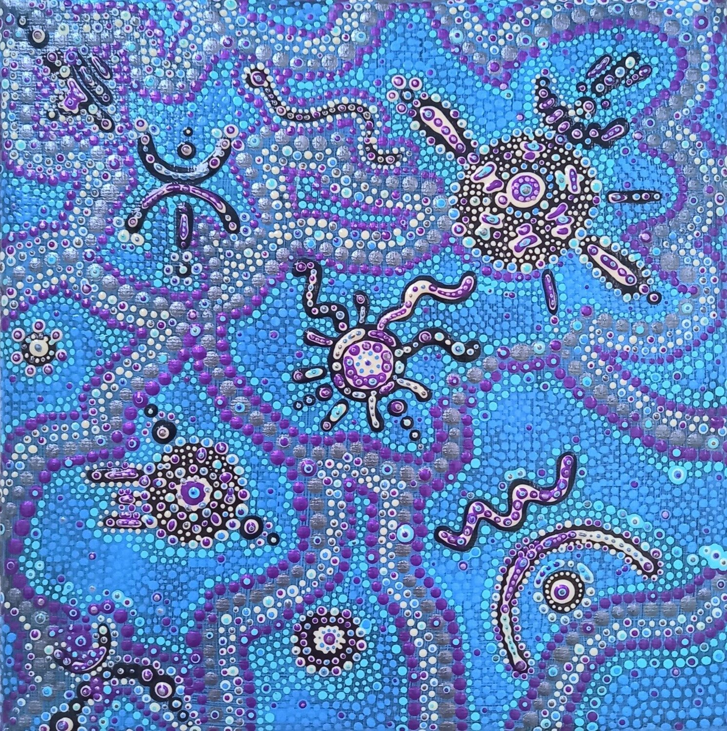 Underwater Vita Virginie Bodéro