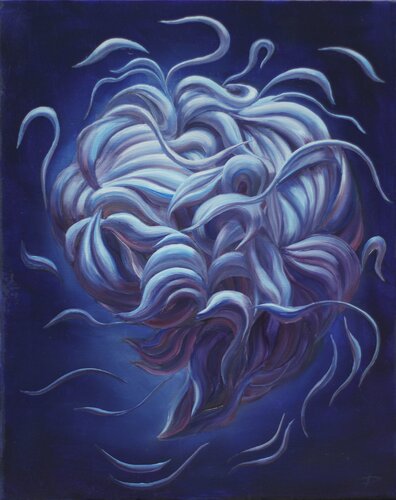 Nautilus Pompilius van Igor Dontsov, Schilderij te koop op Singulart