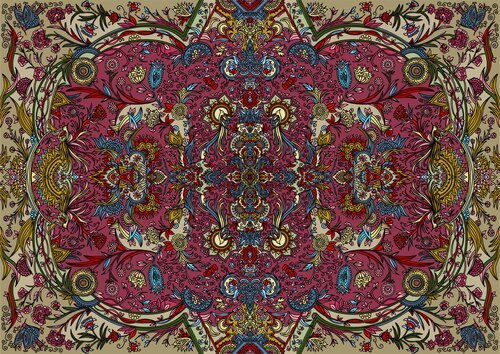 The Secret Persian Garden de Maryam Soleimanirad, Digital a la venta en Singulart
