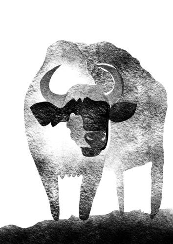 Echo of the Wild de Maryam Soleimanirad, Obra en papel a la venta en Singulart