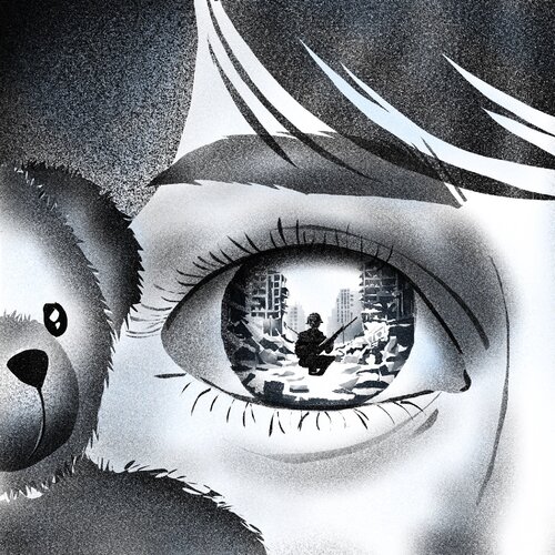 Innocence and Ruins: The War in Her Eyes de Maryam Soleimanirad, Digital a la venta en Singulart