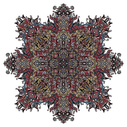 Garden of Symmetry de Maryam Soleimanirad, Digital a la venta en Singulart