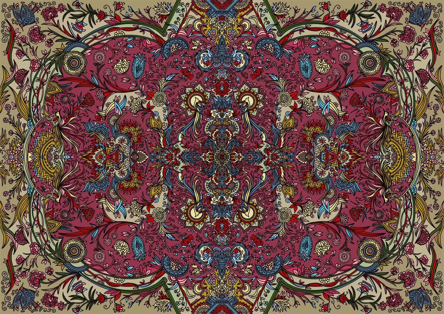 The Secret Persian Garden Maryam Soleimanirad