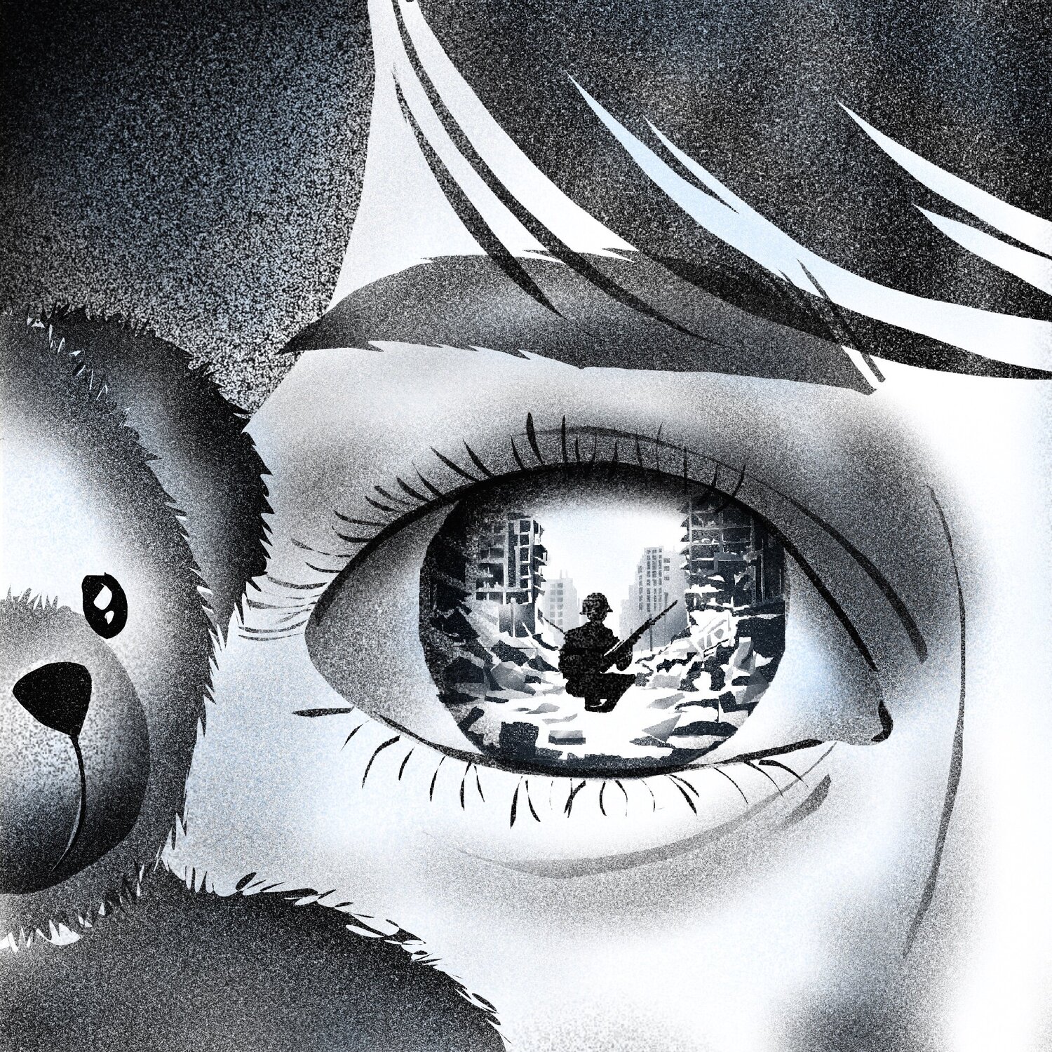Innocence and Ruins: The War in Her Eyes Maryam Soleimanirad Digital zu verkaufen