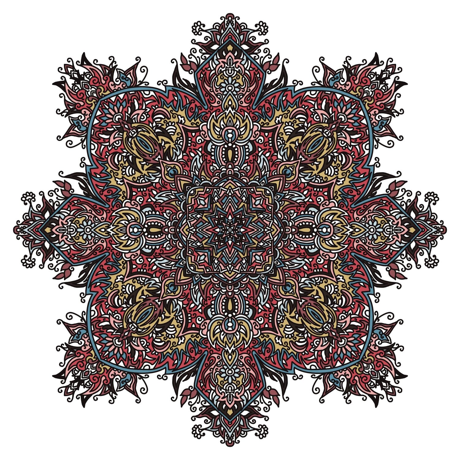 Garden of Symmetry Maryam Soleimanirad Digital zu verkaufen