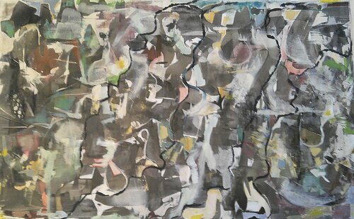 In Search of the Origins of Inspiration by Don Wunderlee, 회화 for Sale on Singulart