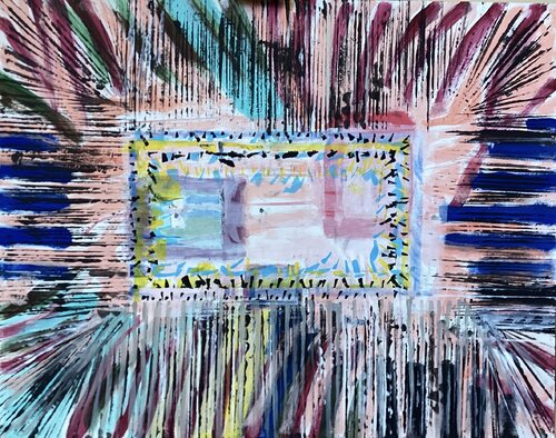 Her Majesty’s Boudoir by Don Wunderlee, Painting for Sale on Singulart