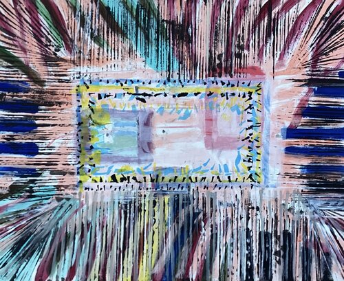 Her Majesty’s Boudoir von Don Wunderlee, Malerei kaufen auf Singulart