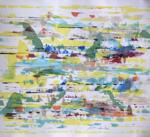 Illumination by Don Wunderlee, 회화 for Sale on Singulart