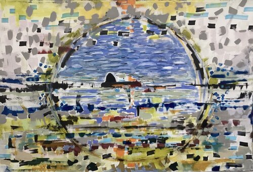 Portal van Don Wunderlee, Schilderij te koop op Singulart