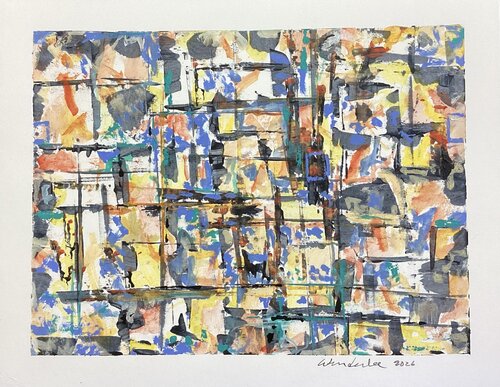 Cross the Line de Don Wunderlee, Pintura a la venta en Singulart