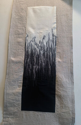 Migration von Renate Motycka, Textil kaufen auf Singulart