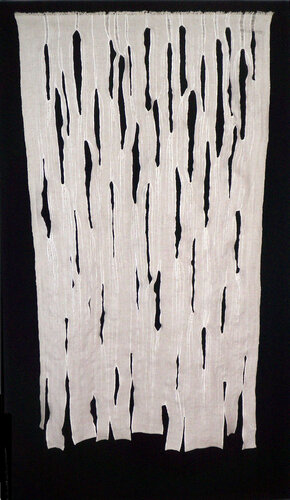 Kontemplation by Renate Motycka, Textile for Sale on Singulart
