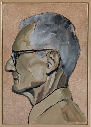 Quiet Strength by Stefan de Vries, Painting for Sale on Singulart