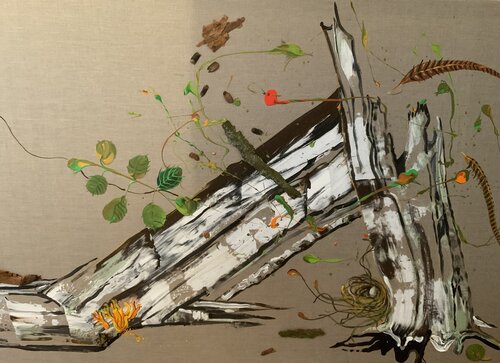 Winbruch by Cornelia Götze, Painting for Sale on Singulart