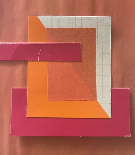 VIRANDOAROJO di Tess Hill, Altri media in vendita su Singulart