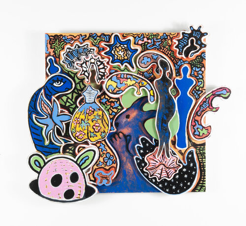 Legend and mythology meet in between de Alan MacIntyre, Pintura a la venta en Singulart