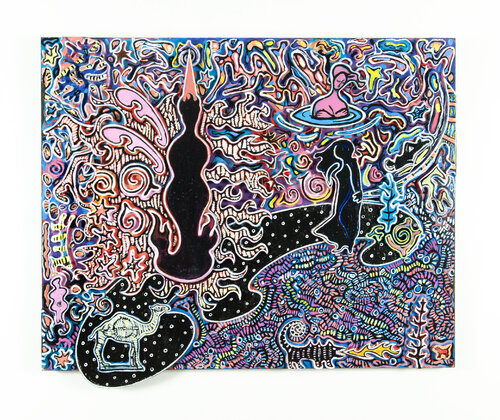 Dreams come out of the dark von Alan MacIntyre, Malerei kaufen auf Singulart