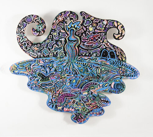 Rising from the pool von Alan MacIntyre, Malerei kaufen auf Singulart