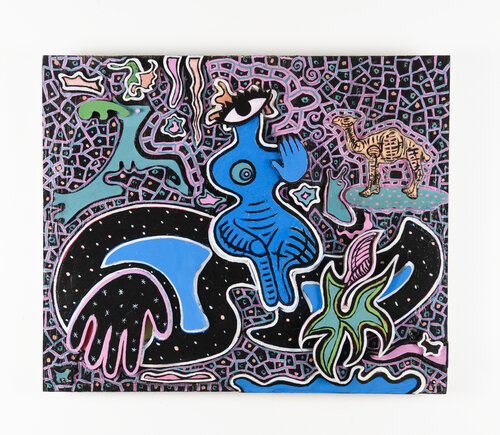 Venus riding the relentless now von Alan MacIntyre, Malerei kaufen auf Singulart