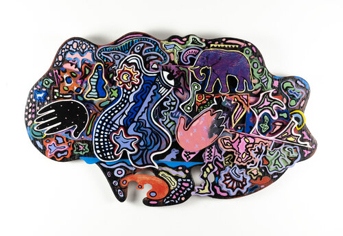 New sensations seem familiar van Alan MacIntyre, Schilderij te koop op Singulart