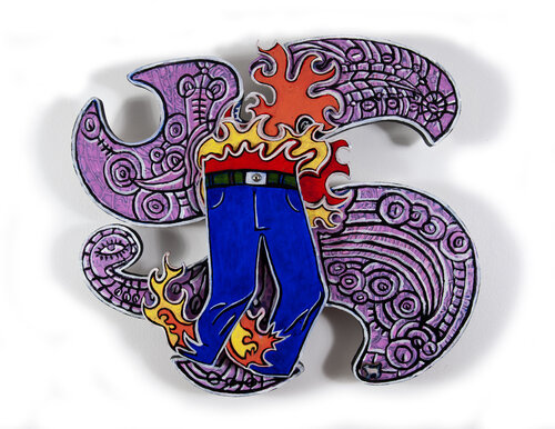 Liar's pants von Alan MacIntyre, Malerei kaufen auf Singulart