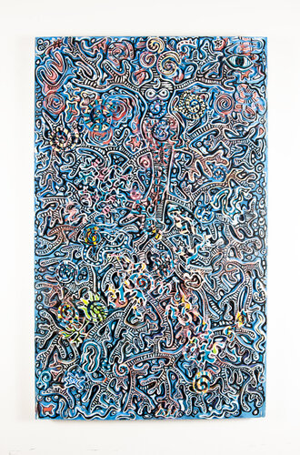 The origin of fruit and flowers von Alan MacIntyre, Malerei kaufen auf Singulart