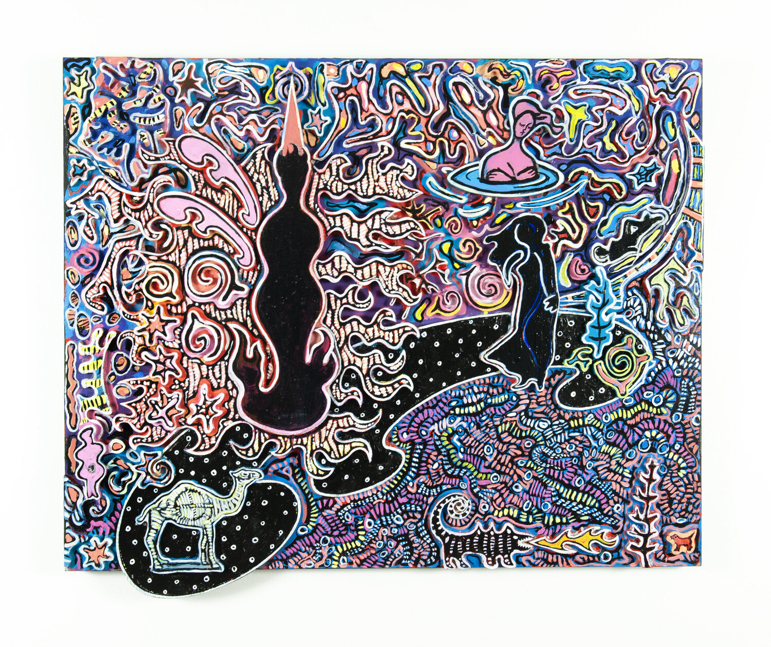 Dreams come out of the dark Alan MacIntyre
