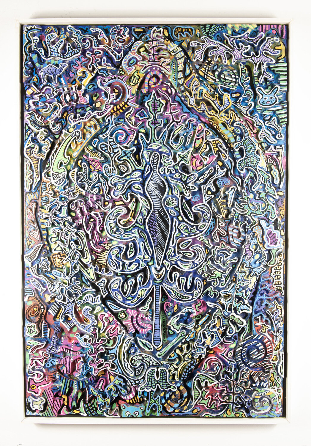 The keeper of the gate welcomes all Alan MacIntyre Originalgemälde zu verkaufen