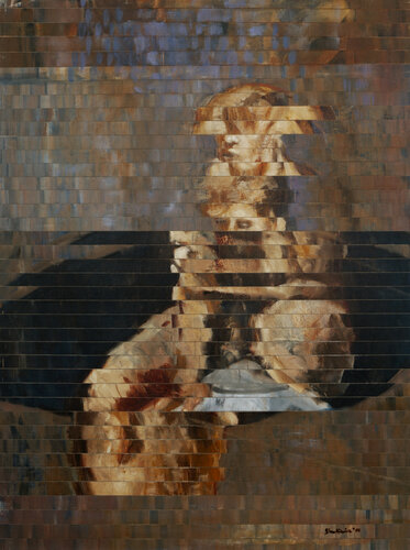 Study for a Figure by Marek Sienkiewicz, Painting for Sale on Singulart