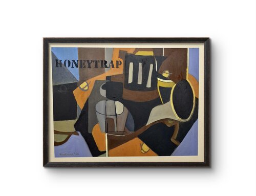 Honeytrap by Marek Sienkiewicz, 회화 for Sale on Singulart