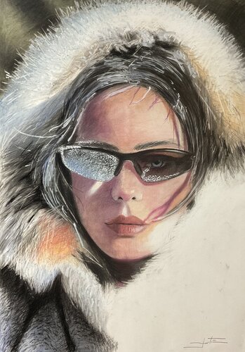 Filtro de cristal by Jose Antonio Martin Santos, Drawing for Sale on Singulart