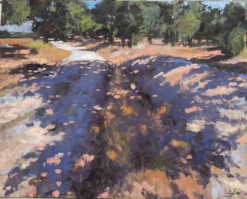 Todos los caminos llevan a Roma di Jose Antonio Martin Santos, Pittura in vendita su Singulart