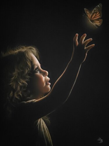 Glow von Maria Bartusek, Zeichnungen kaufen auf Singulart