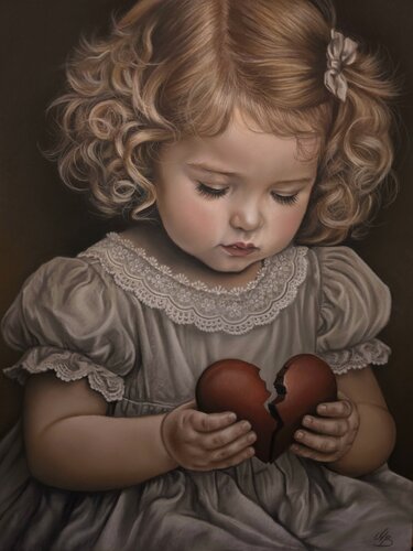 Zerbrechlich von Maria Bartusek, Zeichnungen kaufen auf Singulart