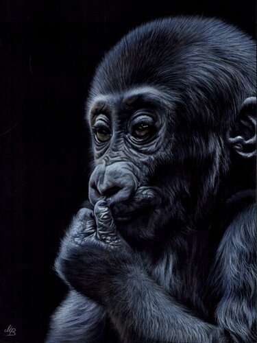 Innocence par Maria Bartusek, Dessin en vente sur Singulart