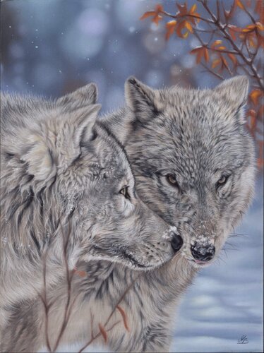 Instinct von Maria Bartusek, Zeichnungen kaufen auf Singulart