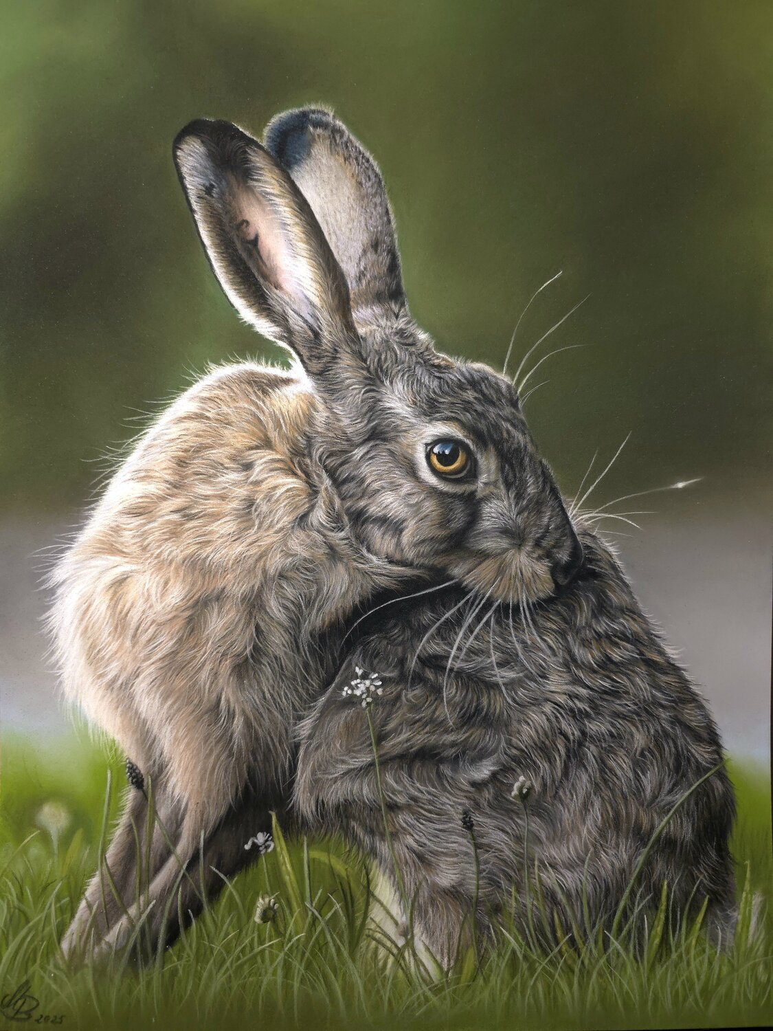 Stille im Grün Maria Bartusek