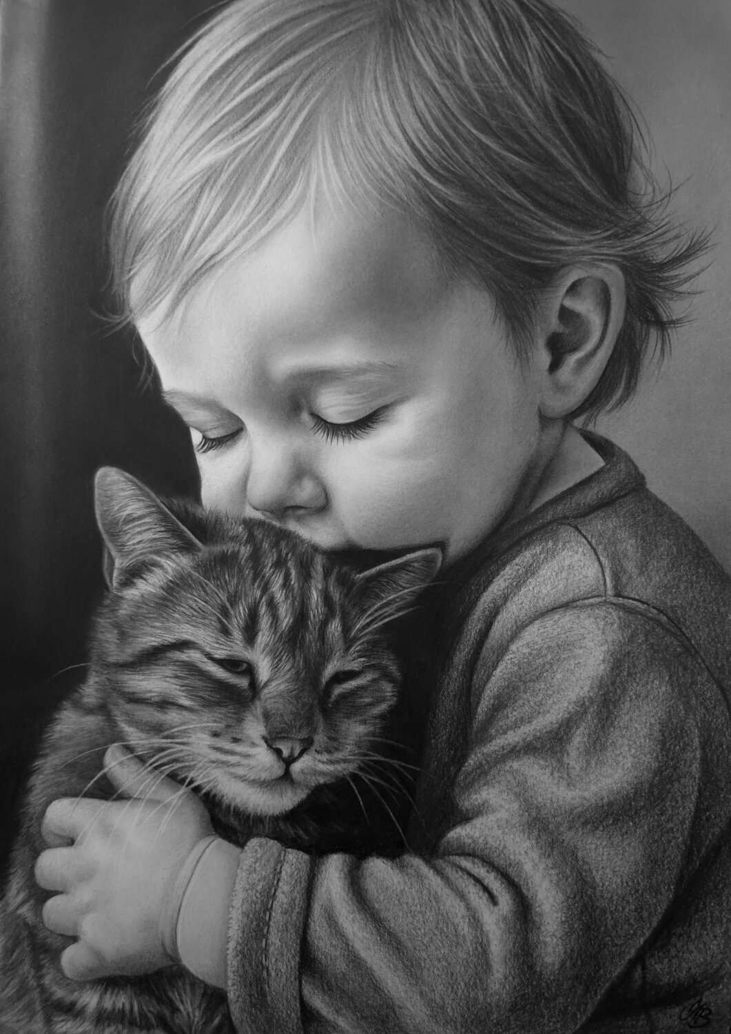 Geborgenheit 2/3 Maria Bartusek