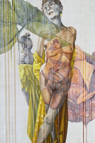 Lorna 3 by Annette Nieukerk, Painting for Sale on Singulart
