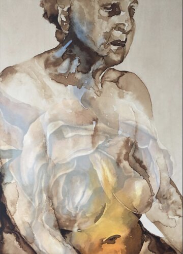 Hilda von Annette Nieukerk, Malerei kaufen auf Singulart