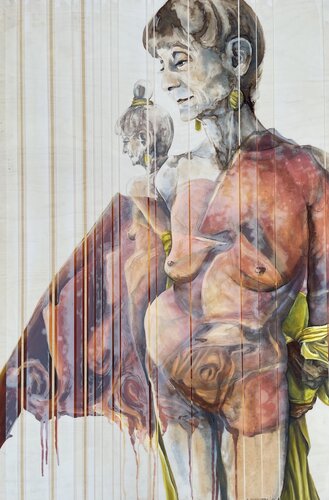 Lorna 1 von Annette Nieukerk, Malerei kaufen auf Singulart