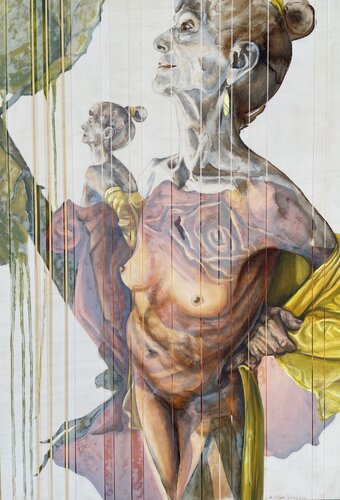 Lorna 2 von Annette Nieukerk, Malerei kaufen auf Singulart