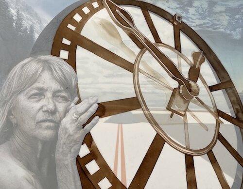 How did it get so late so soon? 2 by Annette Nieukerk, 회화 for Sale on Singulart