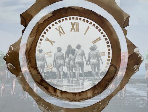 How did it get so late so soon? 3 by Annette Nieukerk, 회화 for Sale on Singulart