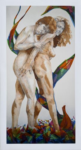Love is Love van Annette Nieukerk, Afdruk te koop op Singulart
