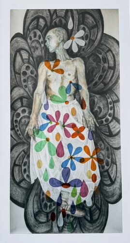 When the world wants black and white, be colour. van Annette Nieukerk, Afdruk te koop op Singulart
